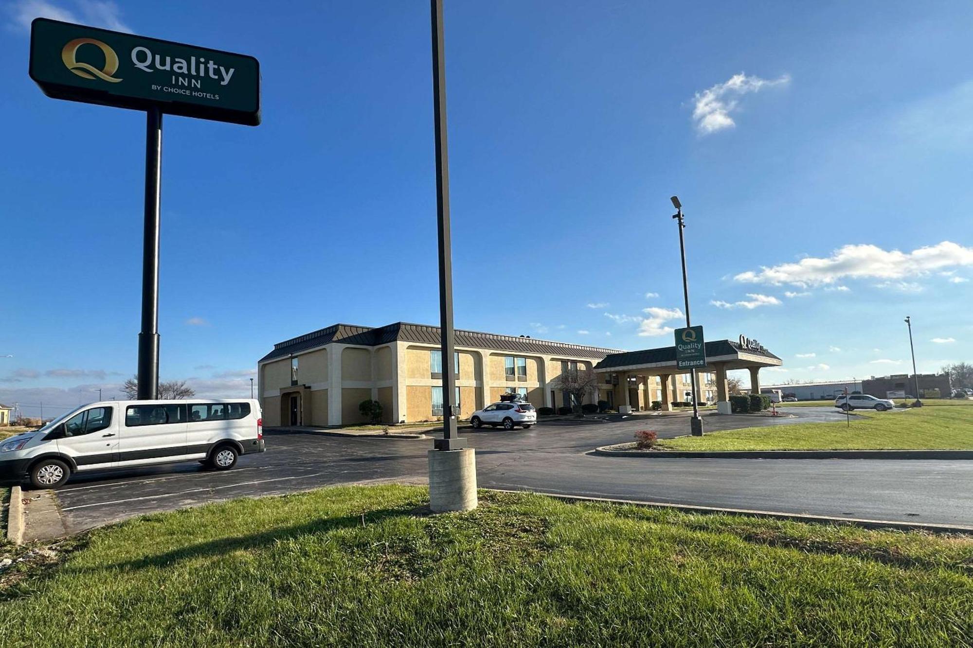 Quality Inn Perryville I-55 Kültér fotó