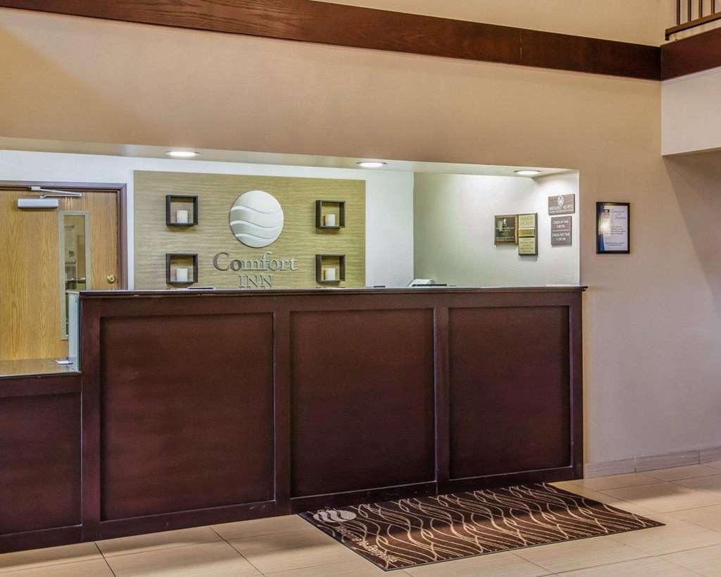 Quality Inn Perryville I-55 Beltér fotó